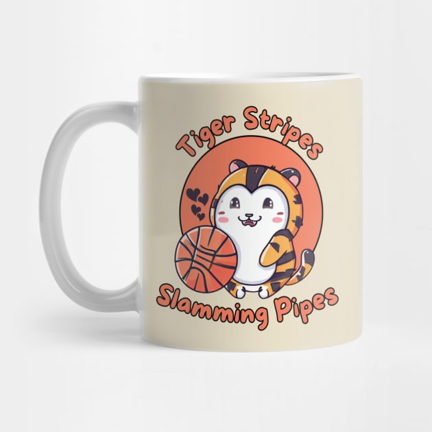 Meow Basketball Tiger by Japanese Fever